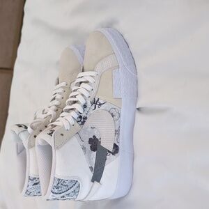 Nike Zoom Blazer Mid Premium SB 'Paisley Pack - Floral' DM0859-100